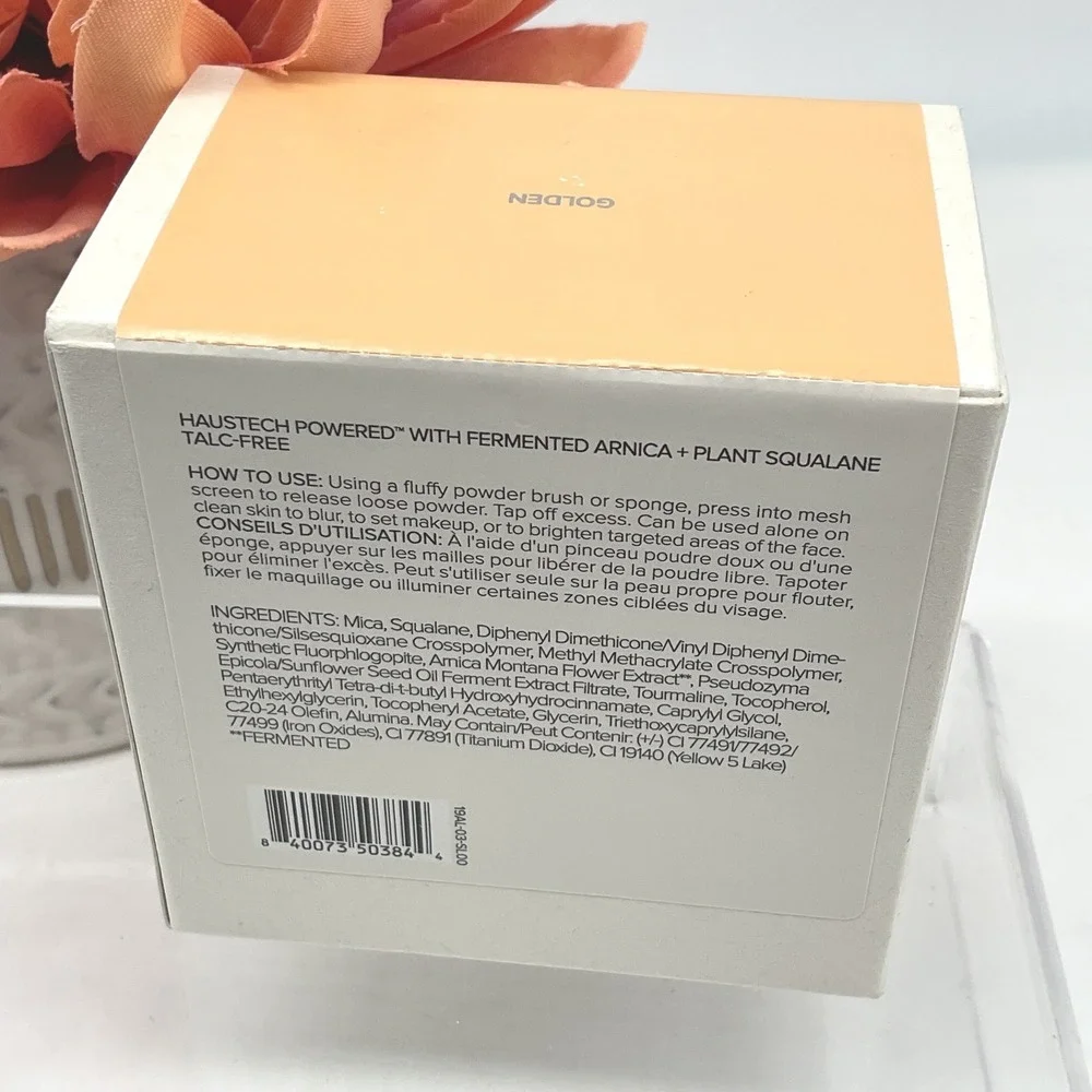 Haus‎ Labs By Lady Gaga Bio Blurring Loose Setting Powder Golden Shade 0.24 Oz